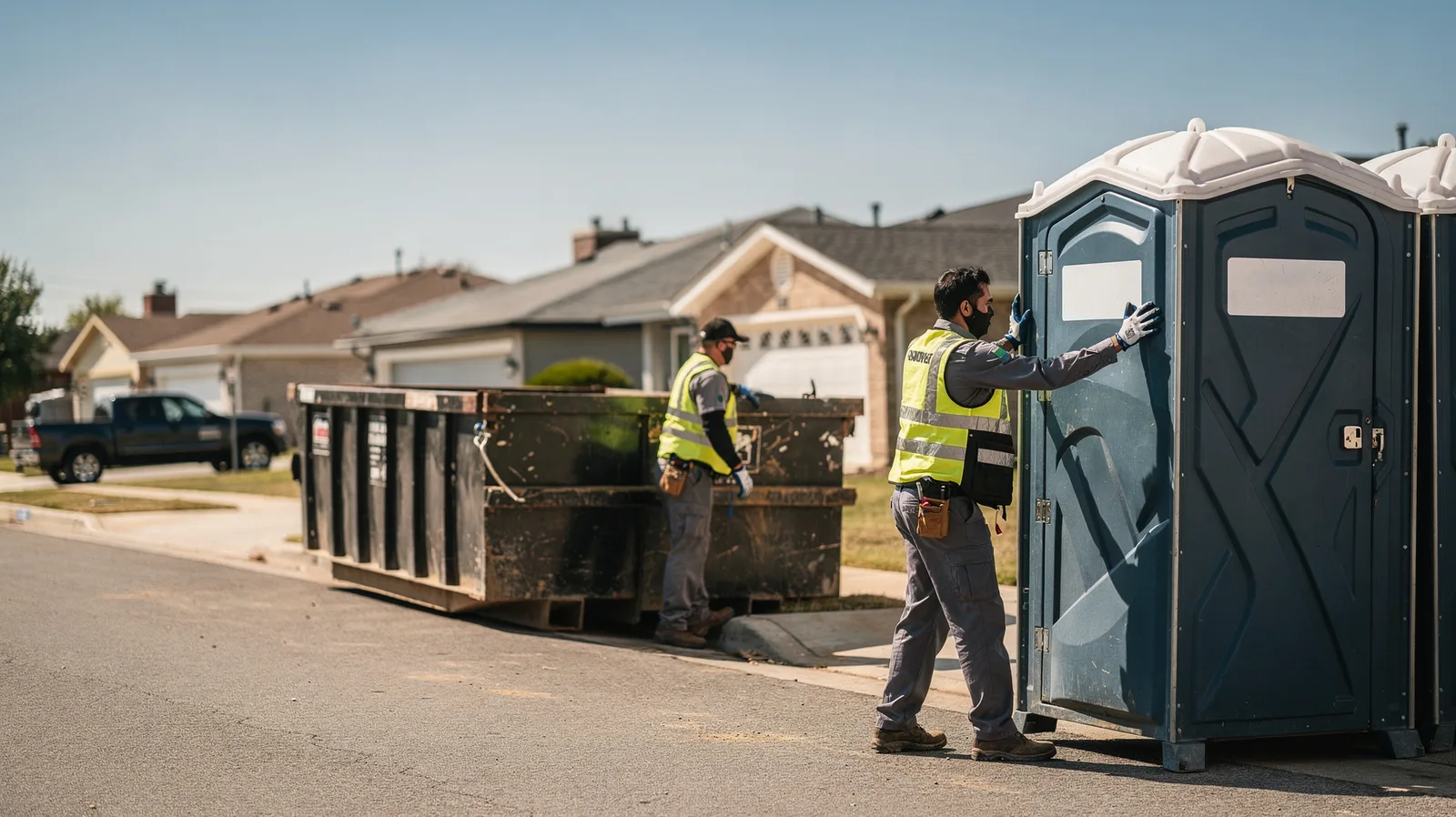 Porta Potty Rental in Luning, NV near me